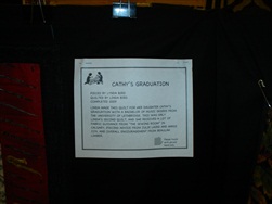 2010 Quilt Show - Quilt Info Pages!