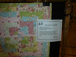 2010 Quilt Show - Quilt Info Pages!