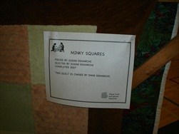 2010 Quilt Show - Quilt Info Pages!