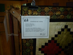 2010 Quilt Show - Quilt Info Pages!