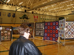 2010 Quilt Show - Walking Tour!