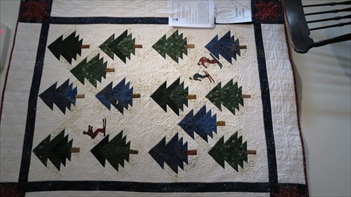 Quilt show 2012 - Fernie Museum
