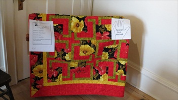 Quilt show 2012 - Fernie Museum