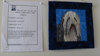Quilt show 2012 - Fernie Museum