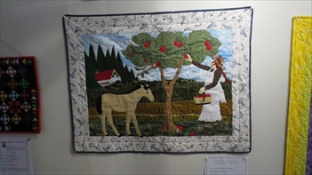 Quilt show 2012 - Fernie Museum