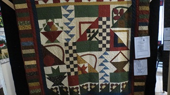 Quilt show 2012 - Fernie Museum