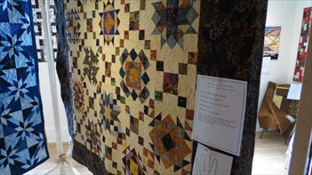 Quilt show 2012 - Fernie Museum