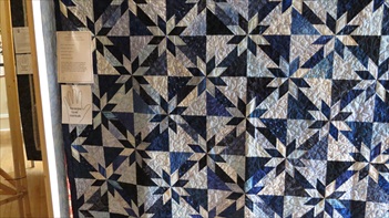 Quilt show 2012 - Fernie Museum