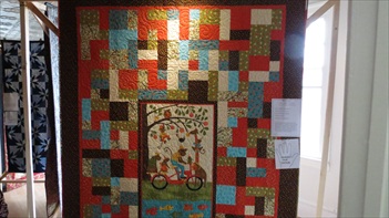 Quilt show 2012 - Fernie Museum