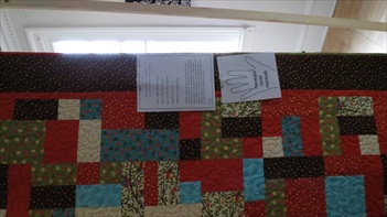 Quilt show 2012 - Fernie Museum