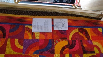 Quilt show 2012 - Fernie Museum