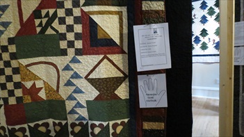 Quilt show 2012 - Fernie Museum