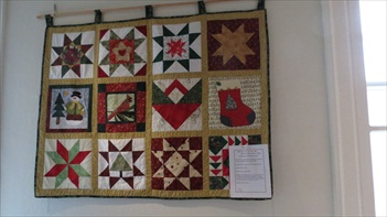 Quilt show 2012 - Fernie Museum