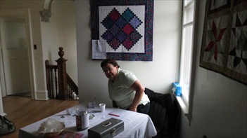 Quilt show 2012 - Fernie Museum
