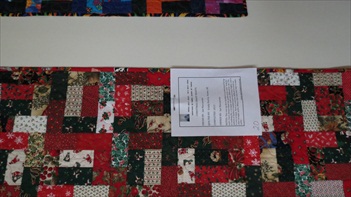 Quilt show 2012 - Fernie Museum