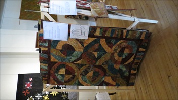 Quilt show 2012 - Fernie Museum