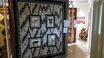 Quilt show 2012 - Fernie Museum