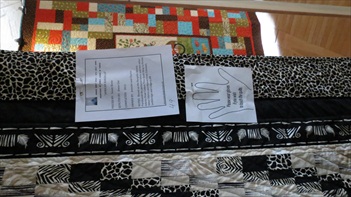 Quilt show 2012 - Fernie Museum