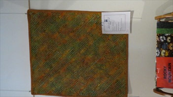Quilt show 2012 - Fernie Museum