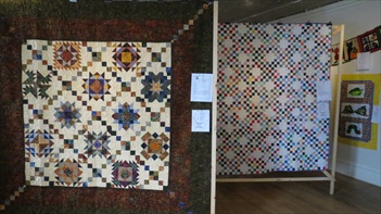 Quilt show 2012 - Fernie Museum