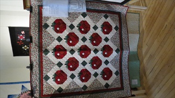 Quilt show 2012 - Fernie Museum