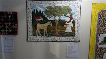 Quilt show 2012 - Fernie Museum